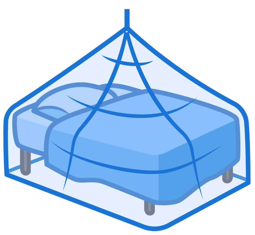 A bed net