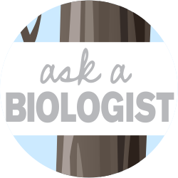 Ask a Biologist text