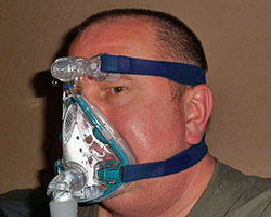 Sleep apnea face mask