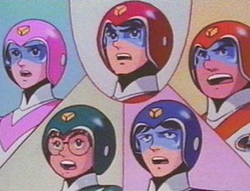 Characters from Voltron