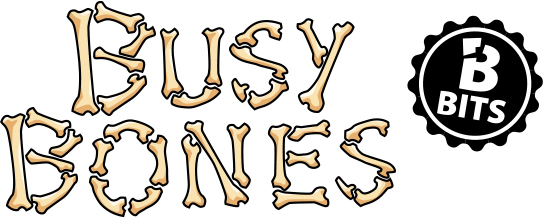 Busy Bones Biology Bit header