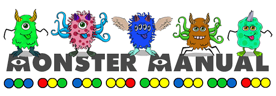Monster Manual Header
