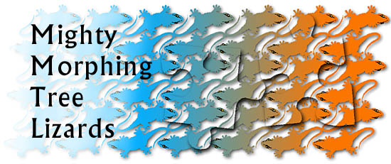 tree lizards header image