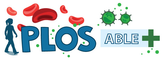 PLOSable Plus Header - Green