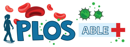 PLOSable Plus Header - Red