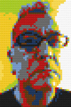 Johnson Righeira Lego portrait 