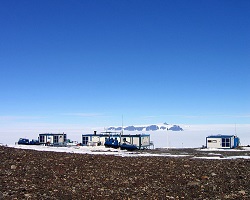 Finnish research station at Alboa