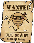 Plankton wanted poster