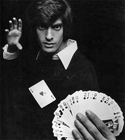 David Copperfield card trick