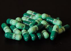 Cefalexin antibiotic pills