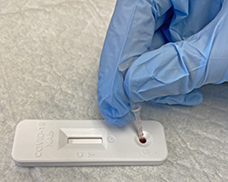 a covid neutralizing antibody test strip