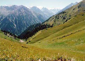 tien-shan mountains