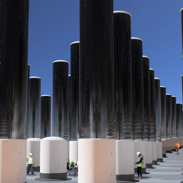 A hand holding a pen signing a clipboard.