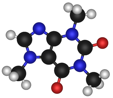 caffein molecule