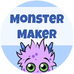 monster game button