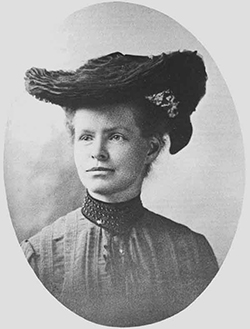 Nettie Maria Stevens, an early geneticist who discovered the Y chromosome in mealworms in 1905