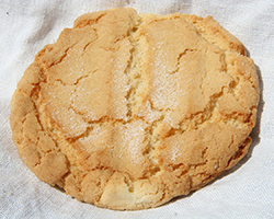 A chewy and delicious looking sugar cookie