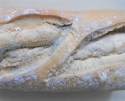Moldy bread