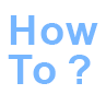 How To? text