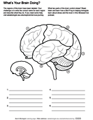 What's Your Brain Doing coloring page image link