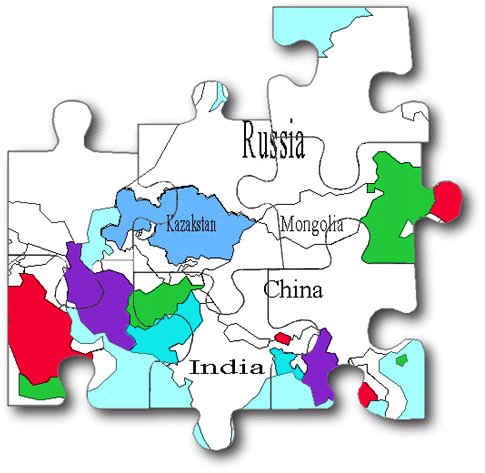 where is kazakstan?