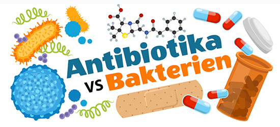 Antibiotika vs Bacterien: Ein Kampf der Evolution