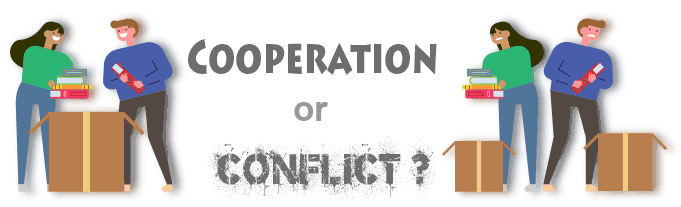Cooperation or conflict?