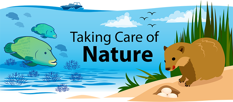 Taking Care of Nature