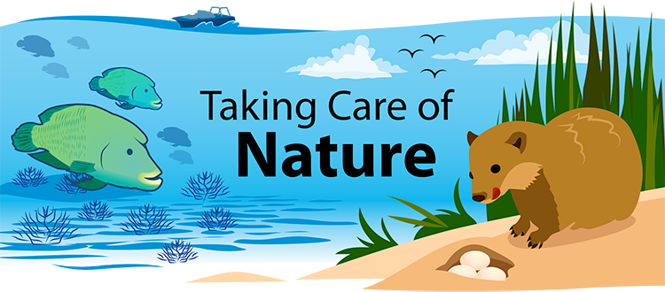 Nature take care