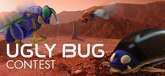 Ugly Bug Contest Header