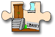 library illustration