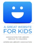 Great Websites for Kids Award Badge