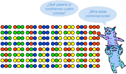 combinations with 4 colors