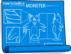 Monster Blueprint
