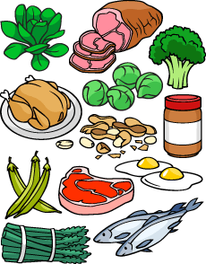 amino acids examples food