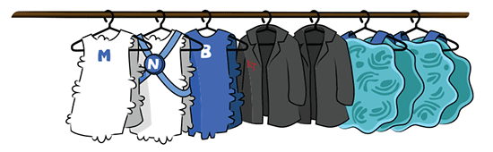 Superhero clothes