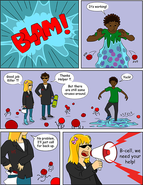 Viral Attack Page 6