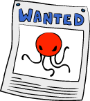 virus wanted poster