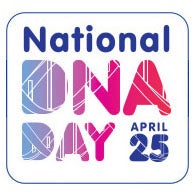 DNA Day graphic and link to NIH site