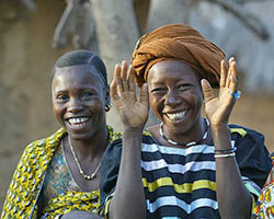 African women Dakar