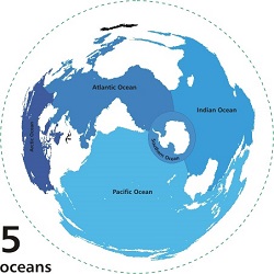 Earth's oceans