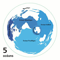 Earth's oceans