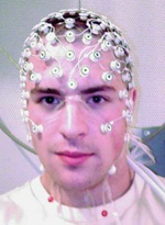 EEG recording net