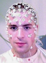 EEG recording net