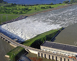 Missouri River Dam