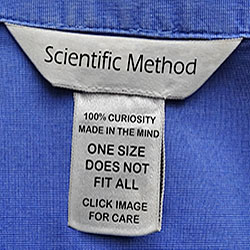 Scientific method label