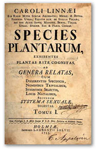 Species Plantarum