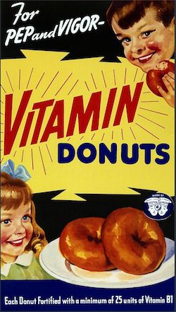 Vitamin-donut-advertisement
