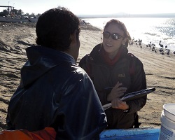 Mar Mancha interviews fishermen