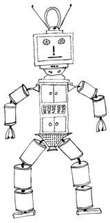 Robot drawing